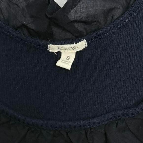 J Crew Vintage True To Size , Size Small Cami / Tank Made With 100% Cotton - Picture 4 of 6